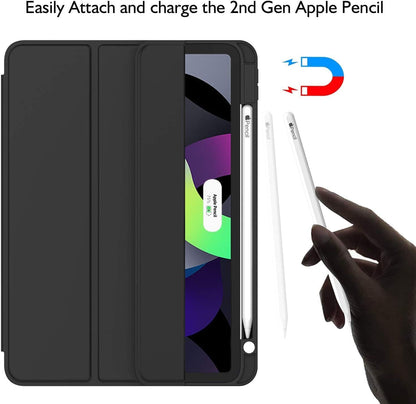 iPad Air 11 2024 Smart Pencil Holder Case Cover