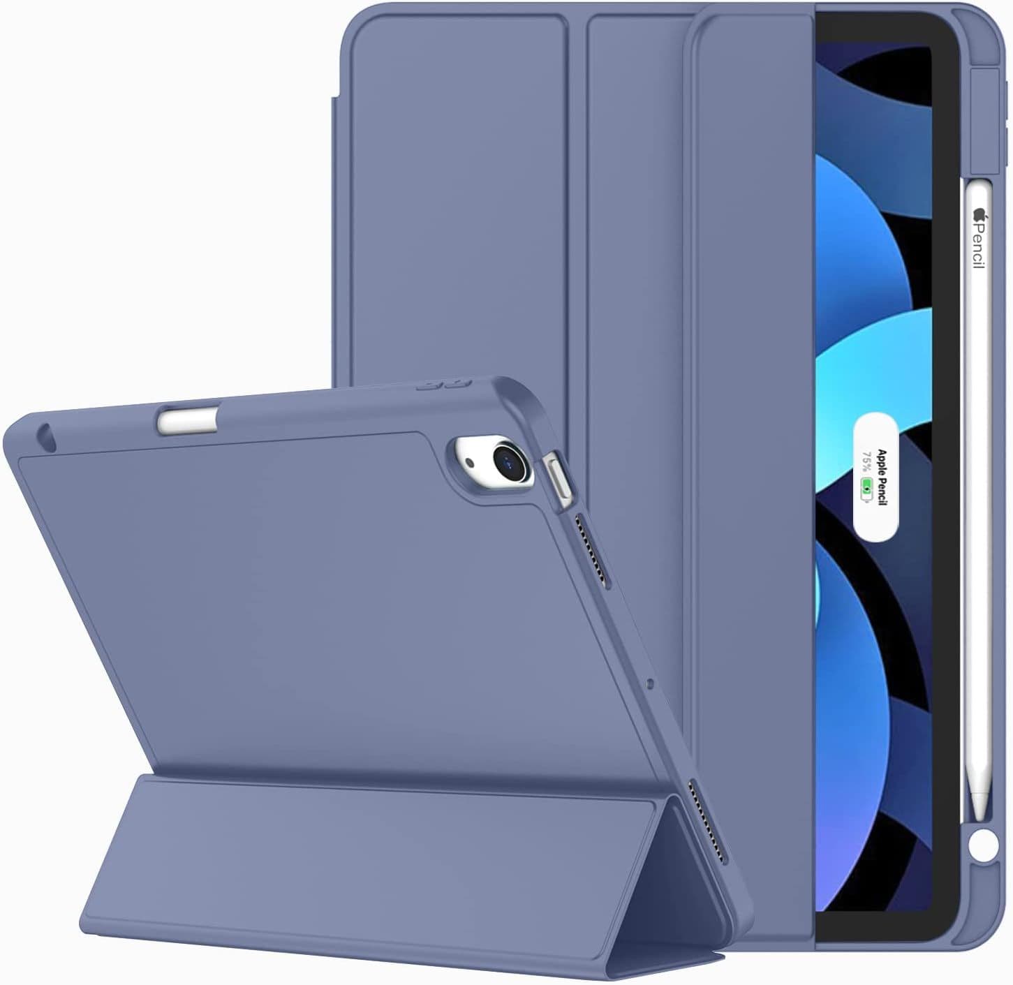 iPad Air 11 2024 Smart Pencil Holder Case Cover