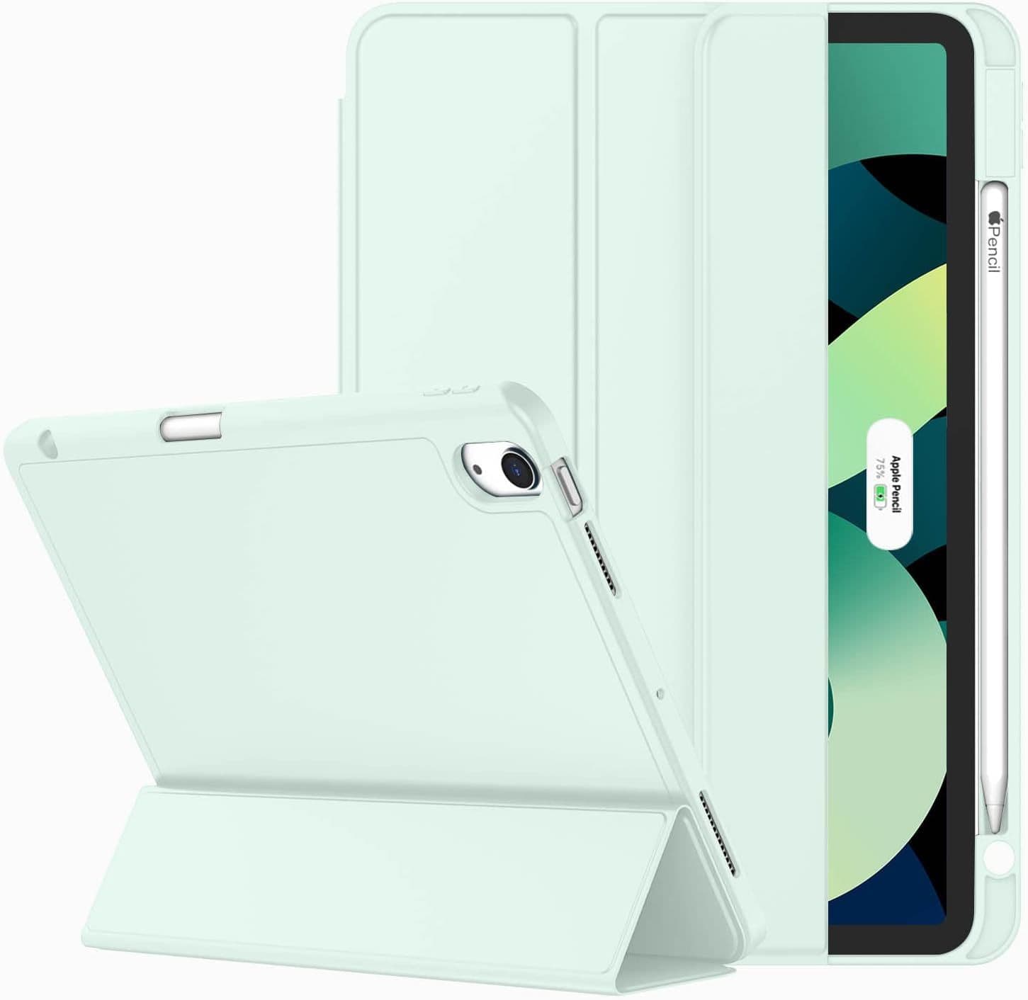 iPad Air 11 2024 Smart Pencil Holder Case Cover