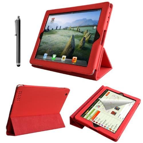 iPad Mini 4 Tri-fold Slim Smart Stand Cover Case
