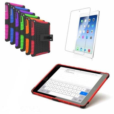 iPad Mini Shock Resistant Bumper Back Cover