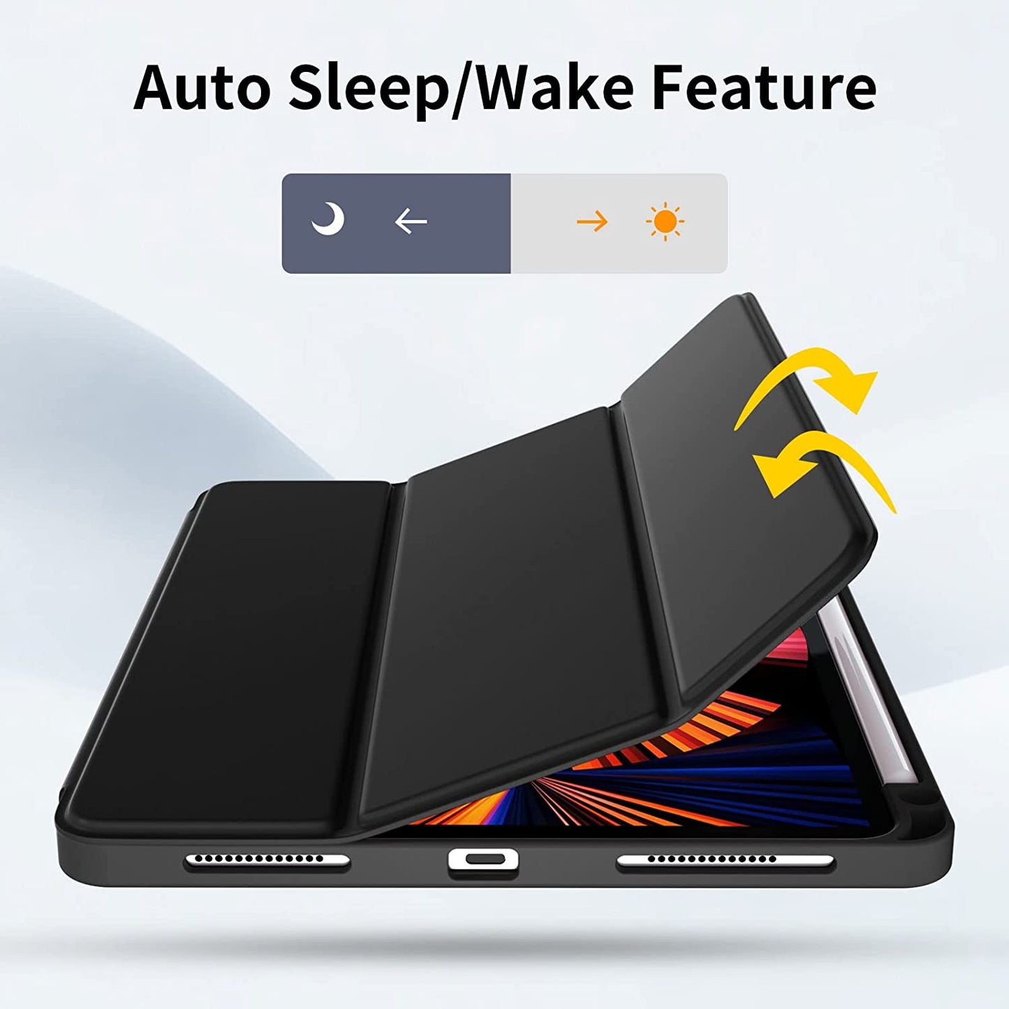 iPad Pro 12.9 2022 Smart Case Cover