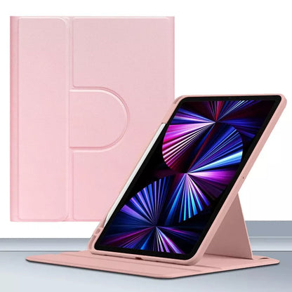 Multi-Angle Rotating iPad Case - Smart Stand Cover Pencil Slot