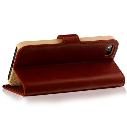 iPhone 4 / 4S Premium Wallet Case Cover