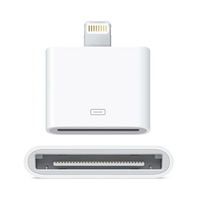 iPhone 5 Adapter - 80 to 30 Pin Dock Connector- iPhone 4 to iPhone 5