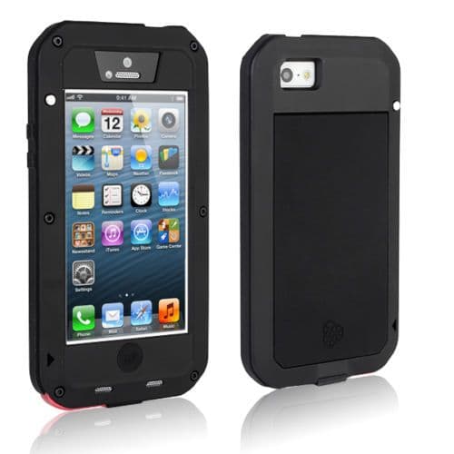 iPhone 5C Shockproof Aluminum Water Resistant Metal Cover Case