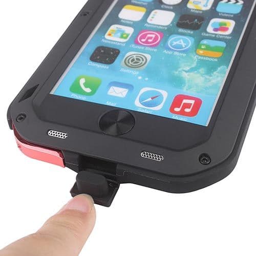 iPhone 5C Shockproof Aluminum Water Resistant Metal Cover Case