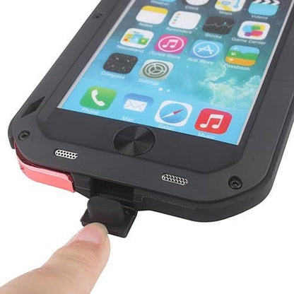 iPhone 5C Shockproof Aluminum Water Resistant Metal Cover Case