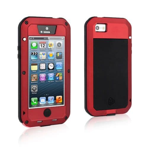 iPhone 5C Shockproof Aluminum Water Resistant Metal Cover Case