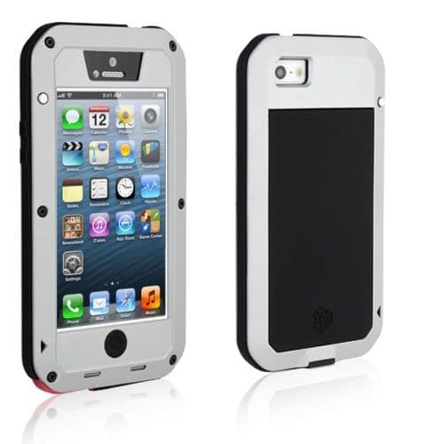 iPhone 5C Shockproof Aluminum Water Resistant Metal Cover Case