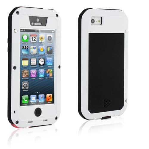 iPhone 5C Shockproof Aluminum Water Resistant Metal Cover Case