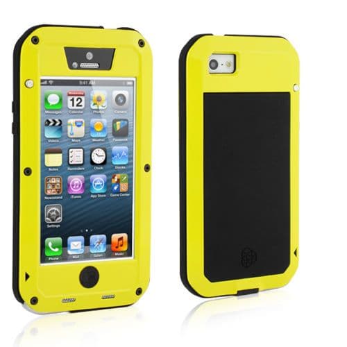 iPhone 5C Shockproof Aluminum Water Resistant Metal Cover Case