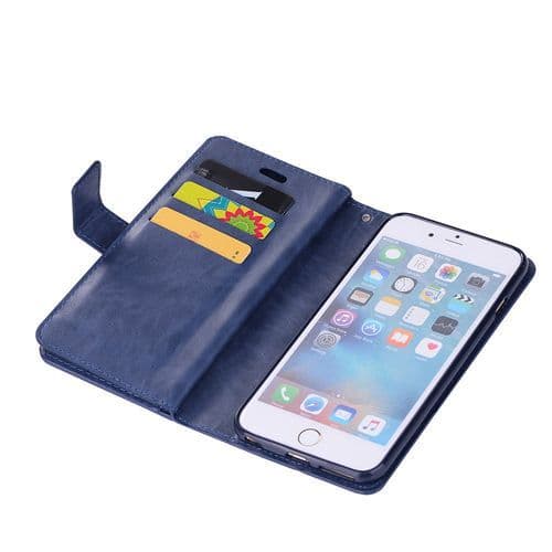 iPhone 6 Purse Wallet Case Cover