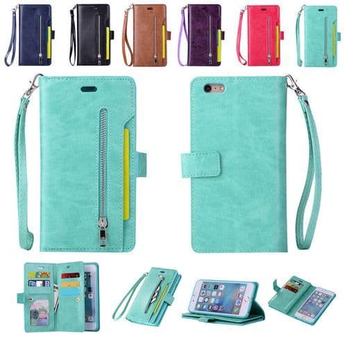 iPhone 6 Purse Wallet Case Cover
