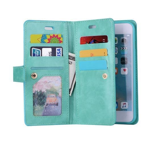 iPhone 6 Purse Wallet Case Cover