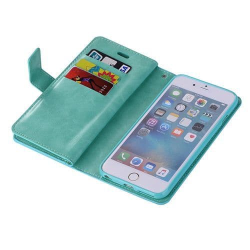 iPhone 6 Purse Wallet Case Cover
