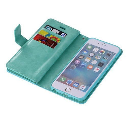 iPhone 6 Purse Wallet Case Cover
