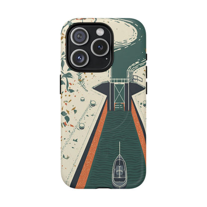 iPhone 15 Pro — Front