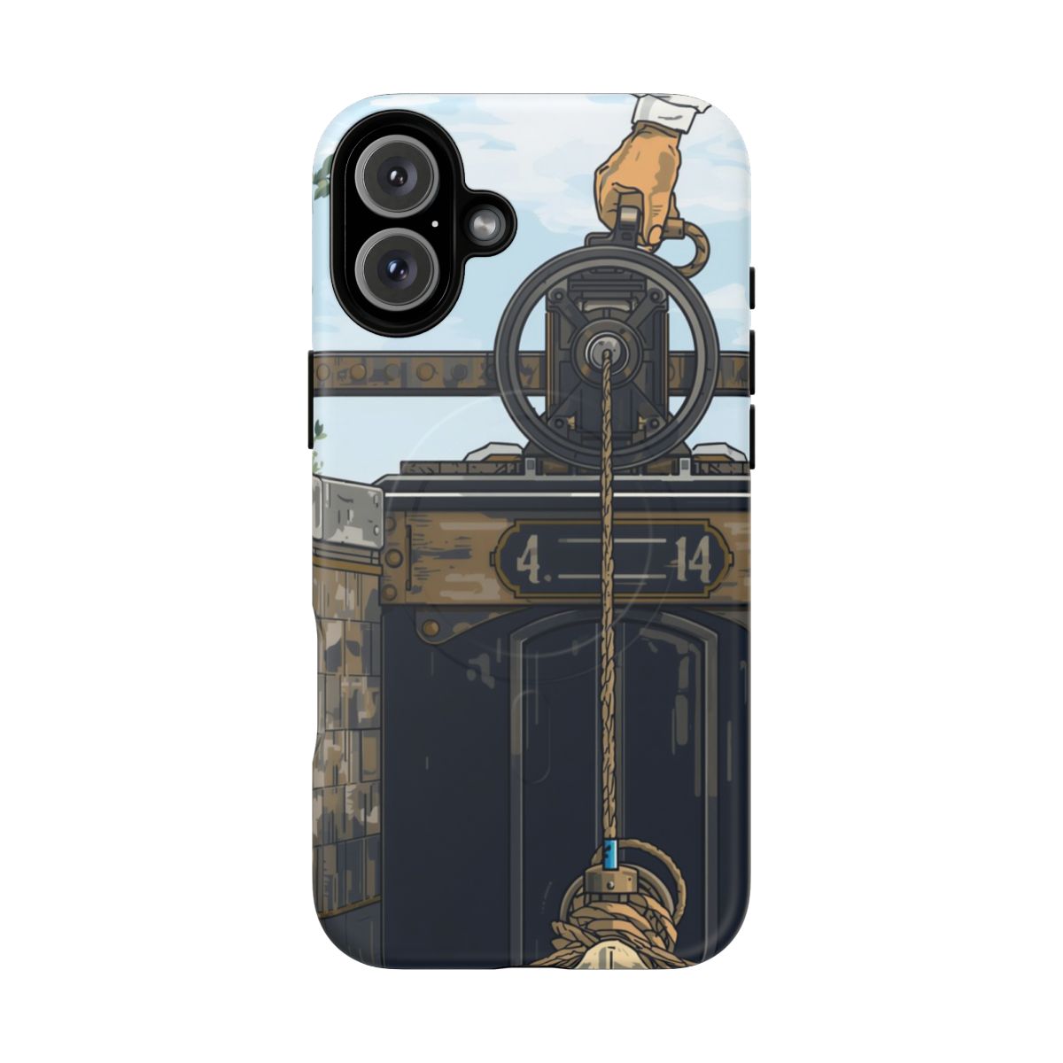 iPhone 16 Plus — Front