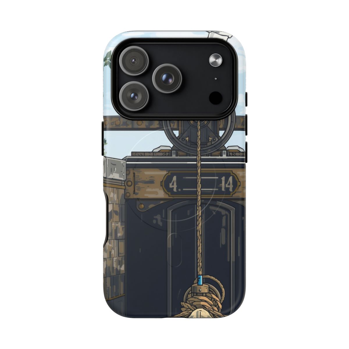 iPhone 17 Pro — Front