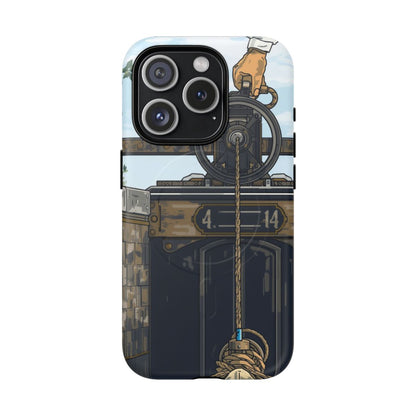 iPhone 15 Pro — Front