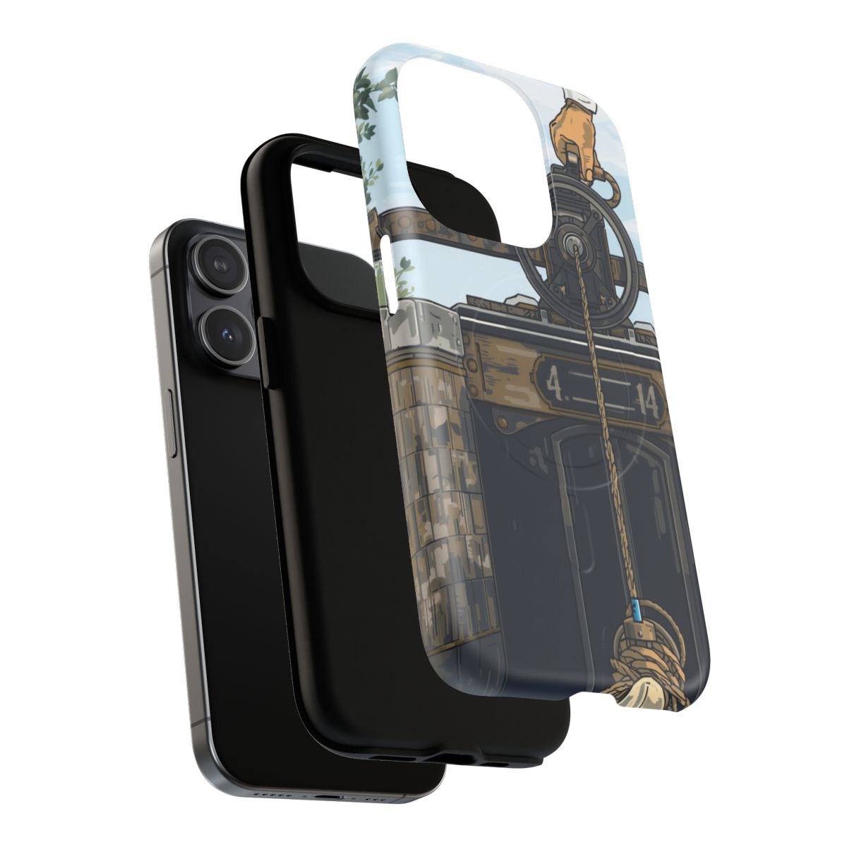 iPhone 15 Pro — Layers