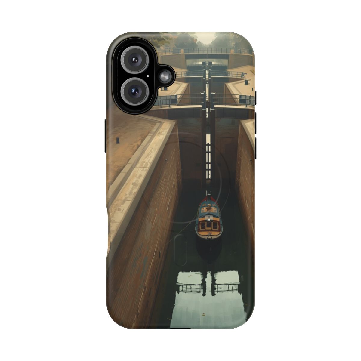 iPhone 16 Plus — Front