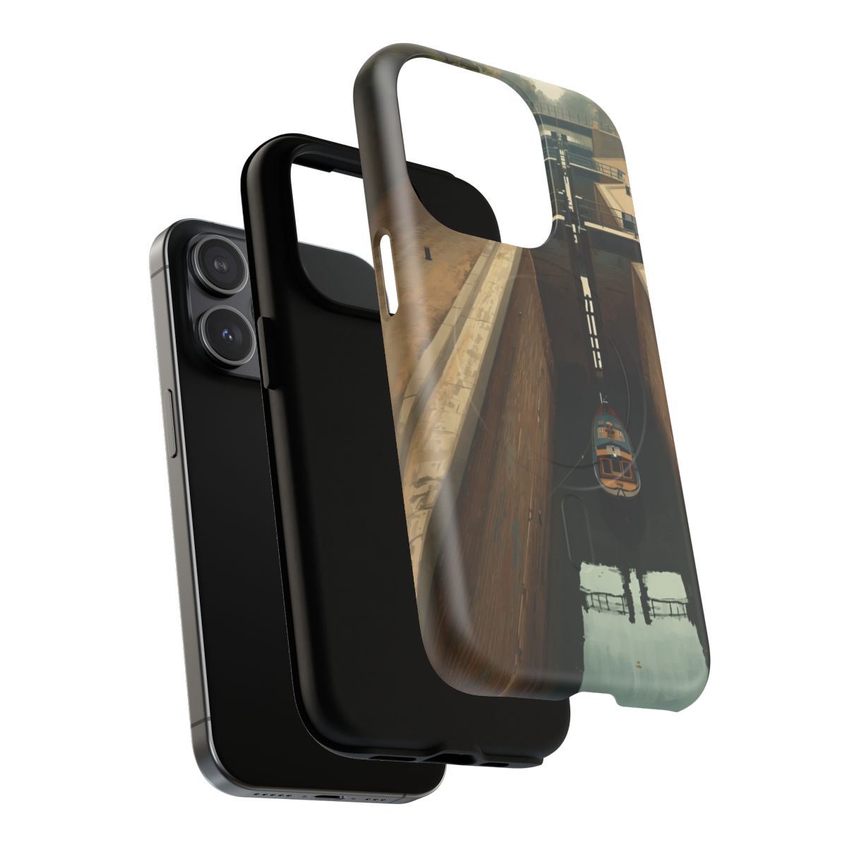 iPhone 15 Pro — Layers