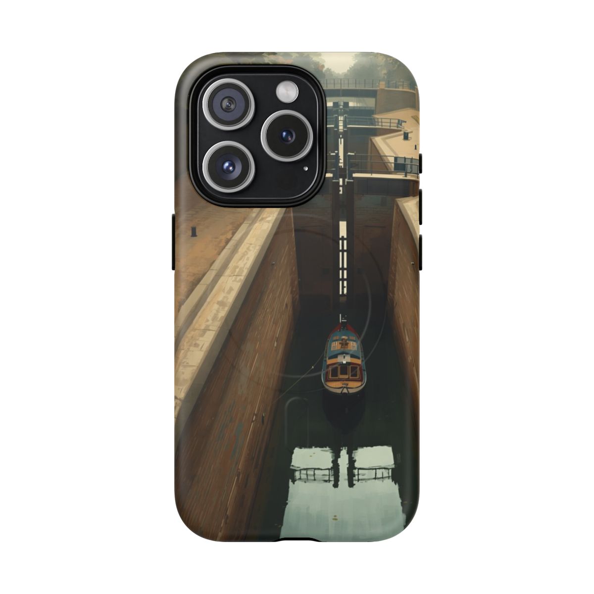 iPhone 15 Pro — Front