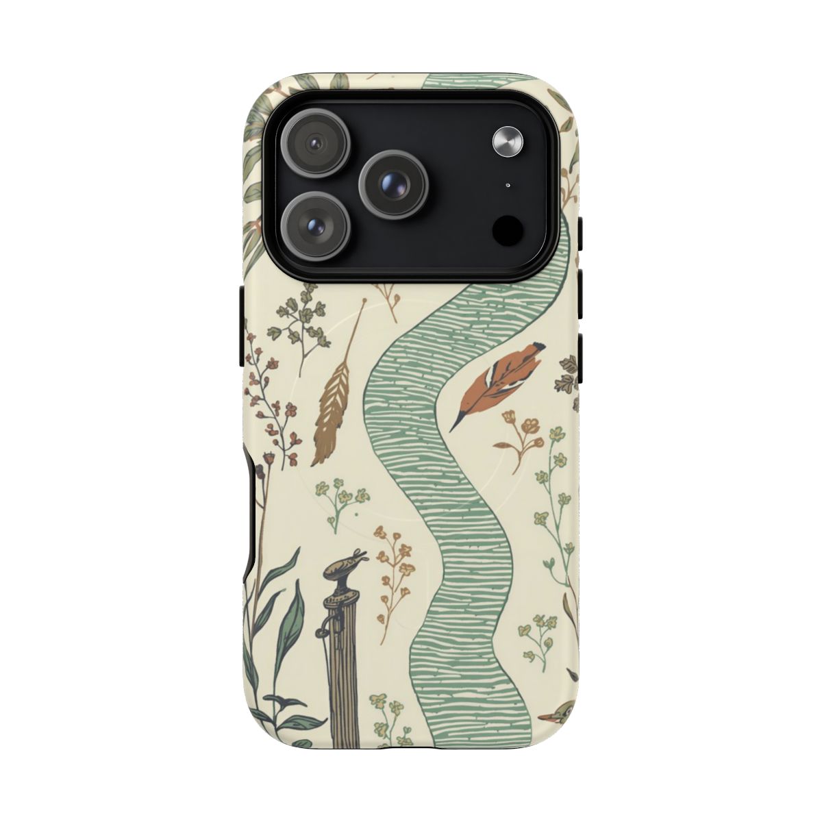 iPhone 17 Pro — Front