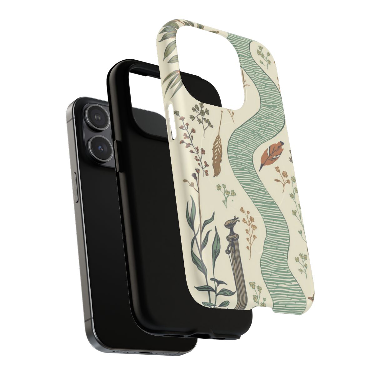 iPhone 15 Pro — Layers