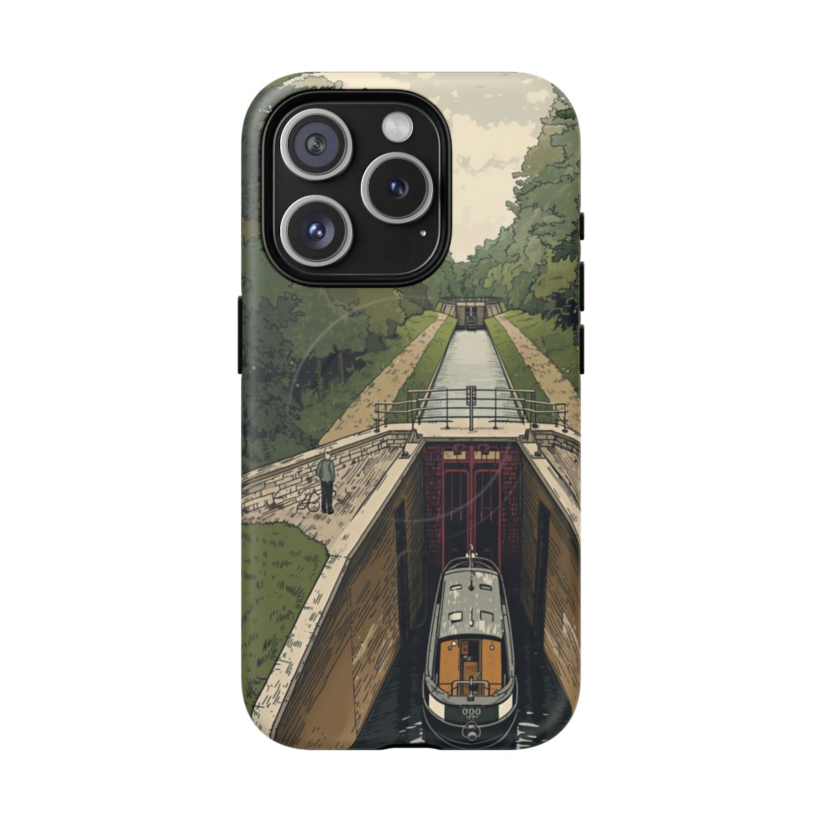 iPhone 15 Pro — Front