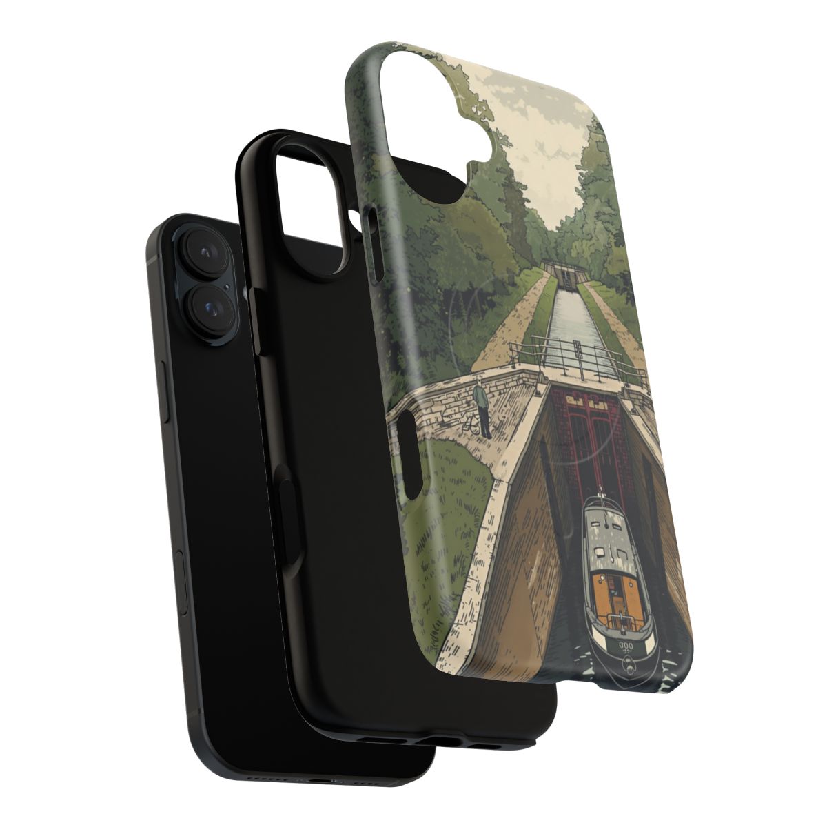 iPhone 16 Plus — Layers