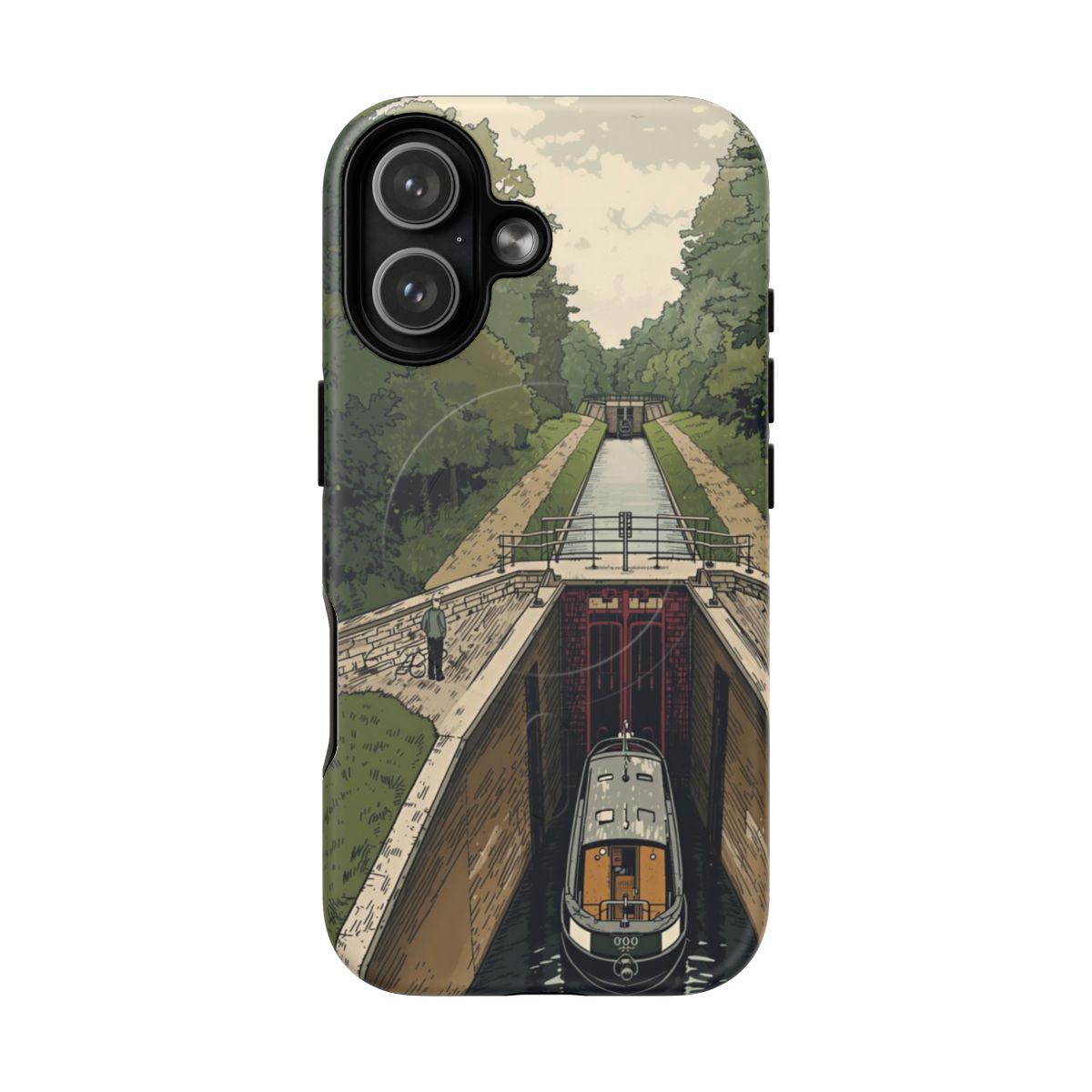 iPhone 17 — Front