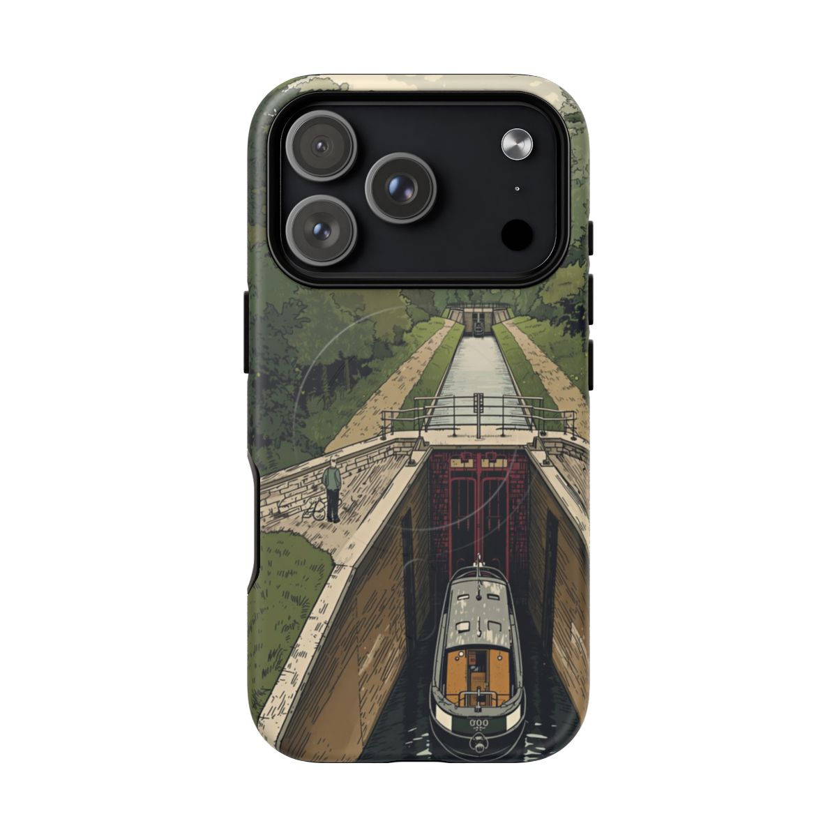 iPhone 17 Pro — Front