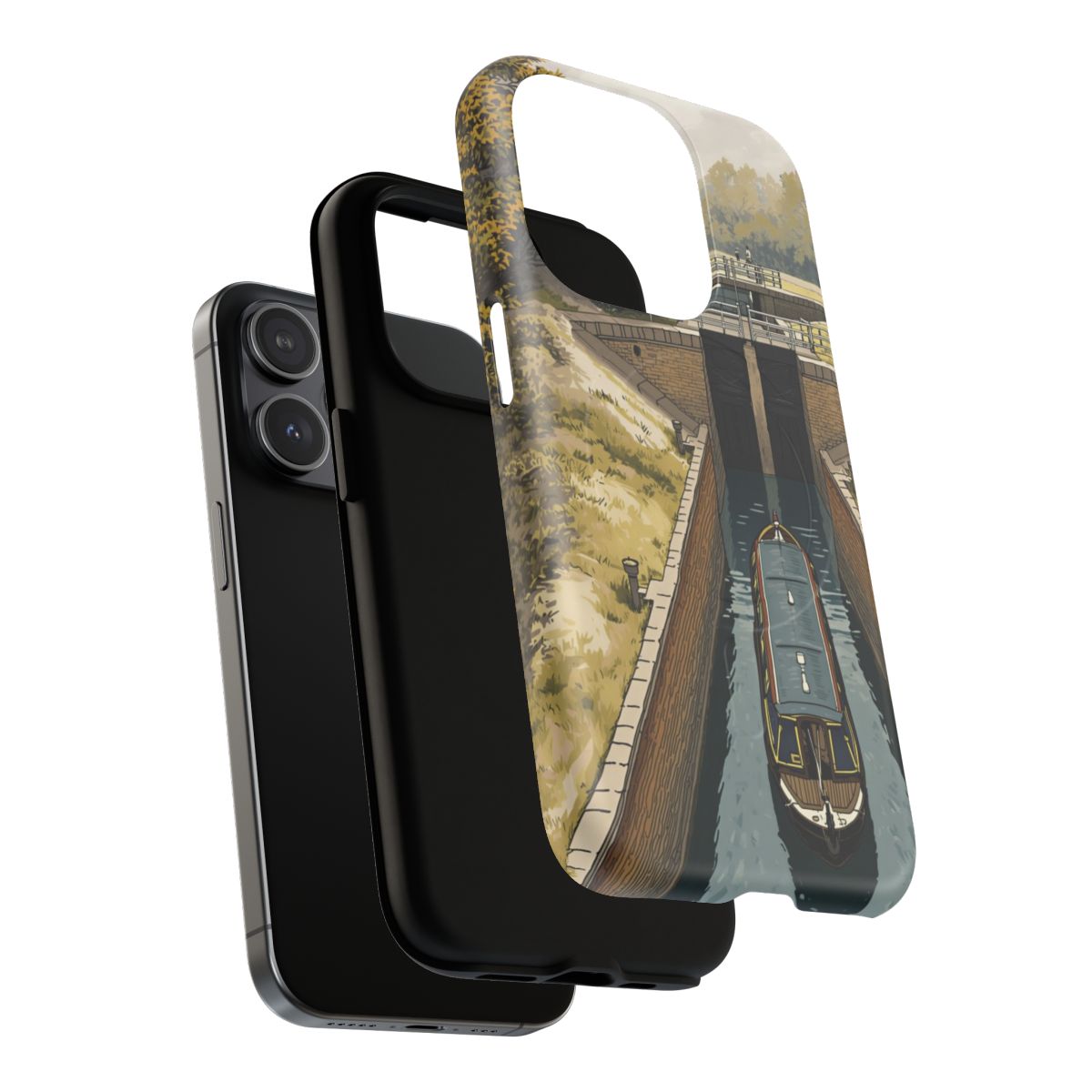iPhone 15 Pro — Layers