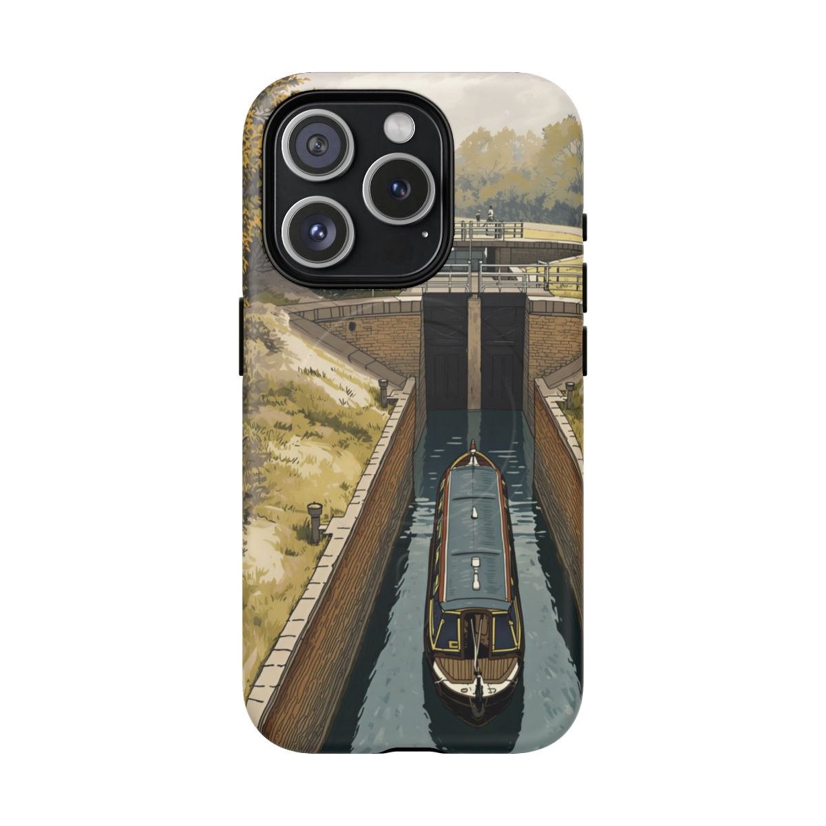 iPhone 15 Pro — Front