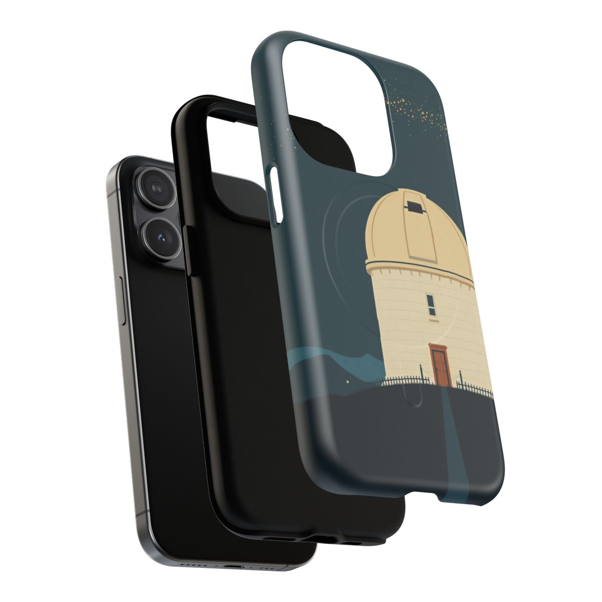 iPhone 15 Pro — Layers