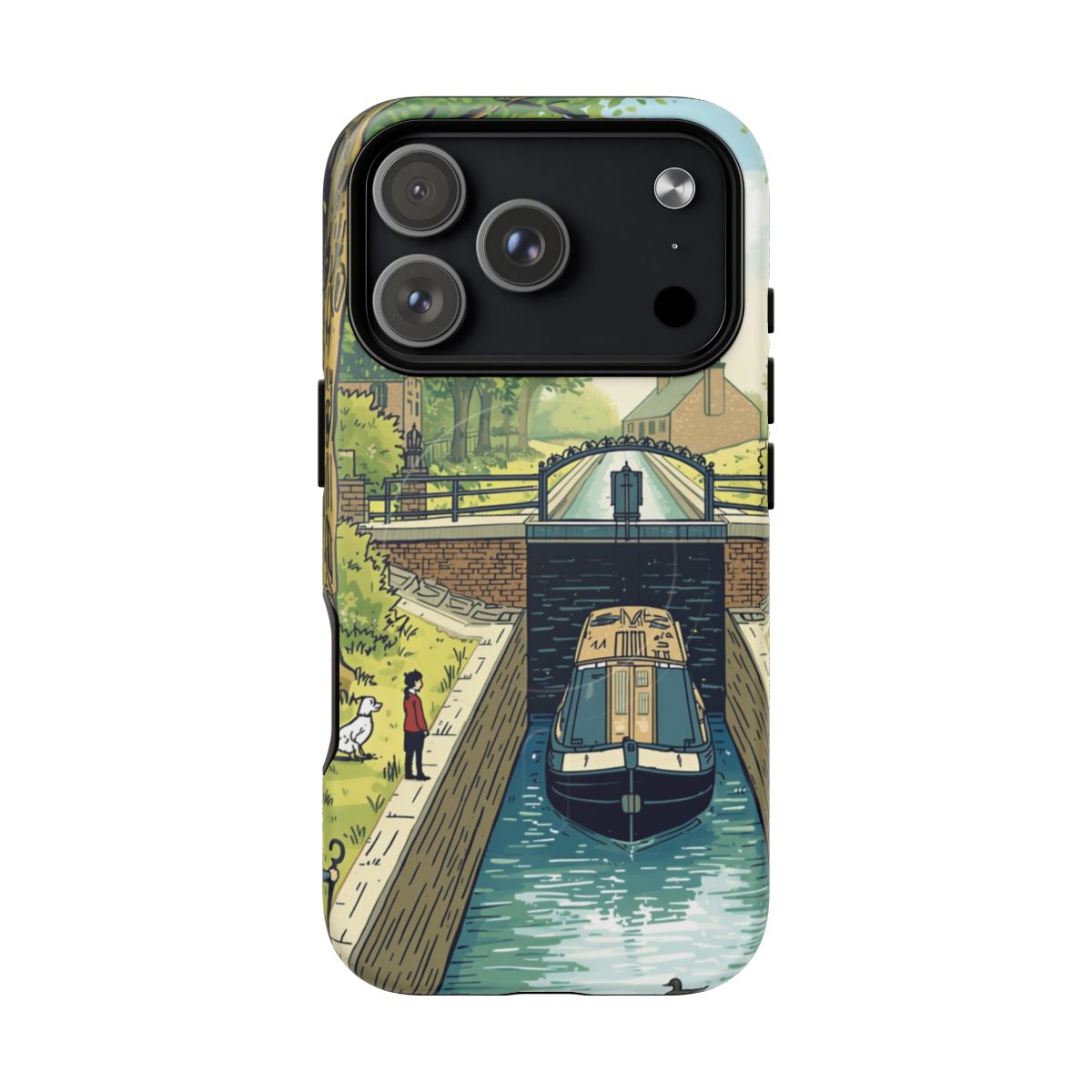 iPhone 17 Pro — Front