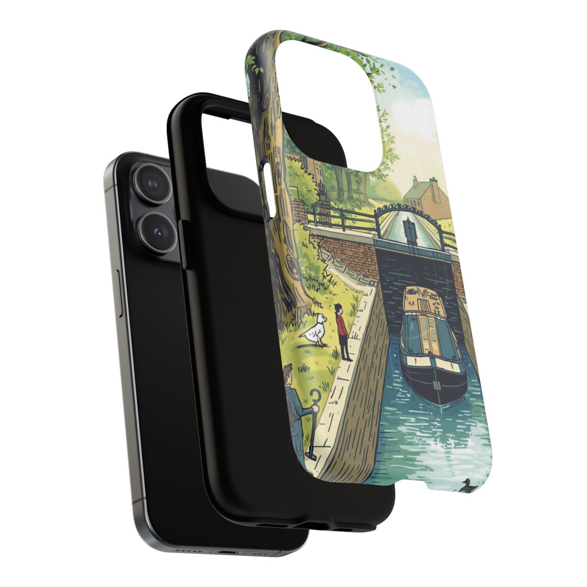 iPhone 15 Pro — Layers