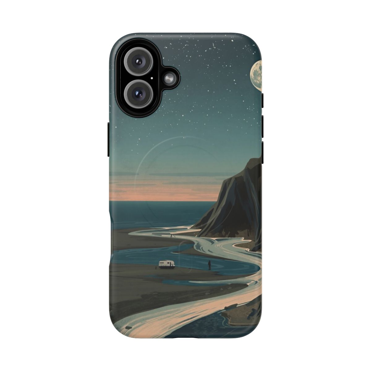 iPhone 16 Plus — Front