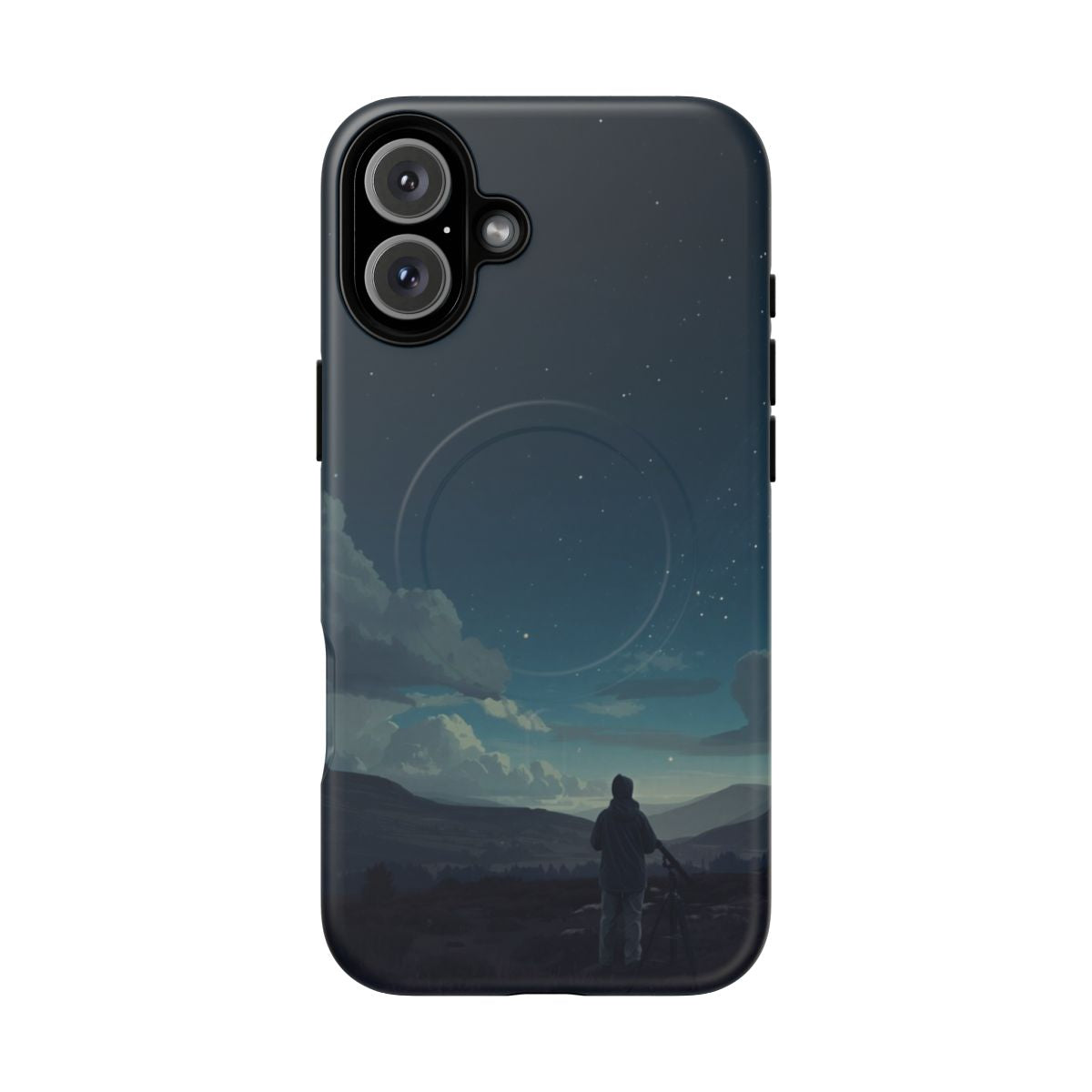 iPhone 16 Plus — Front