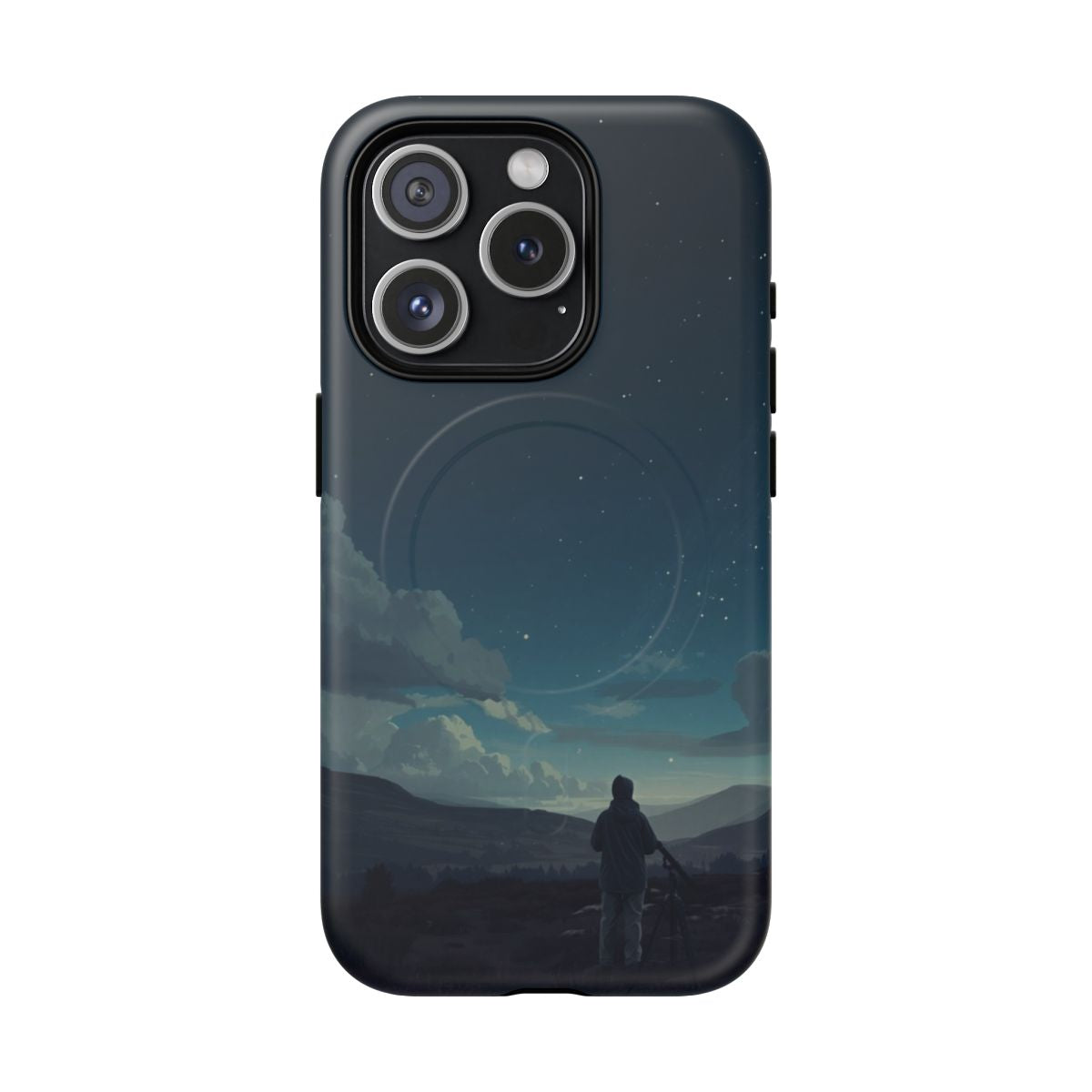 iPhone 15 Pro — Front
