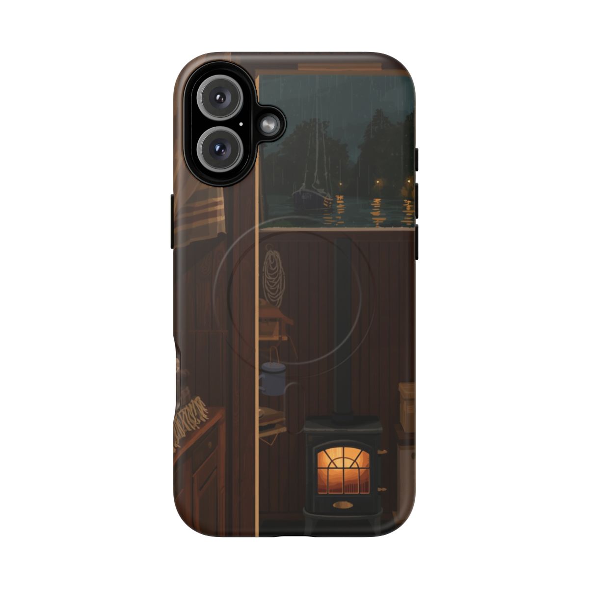 iPhone 16 Plus — Front