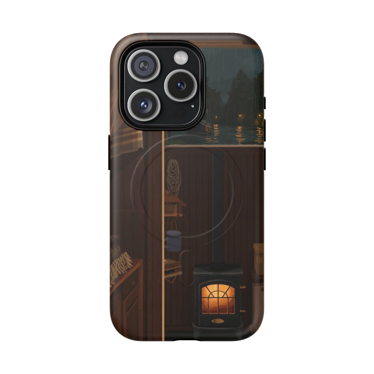 iPhone 15 Pro — Front