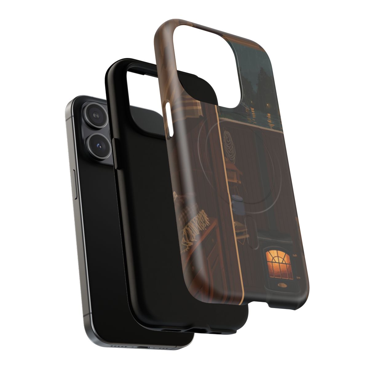 iPhone 15 Pro — Layers