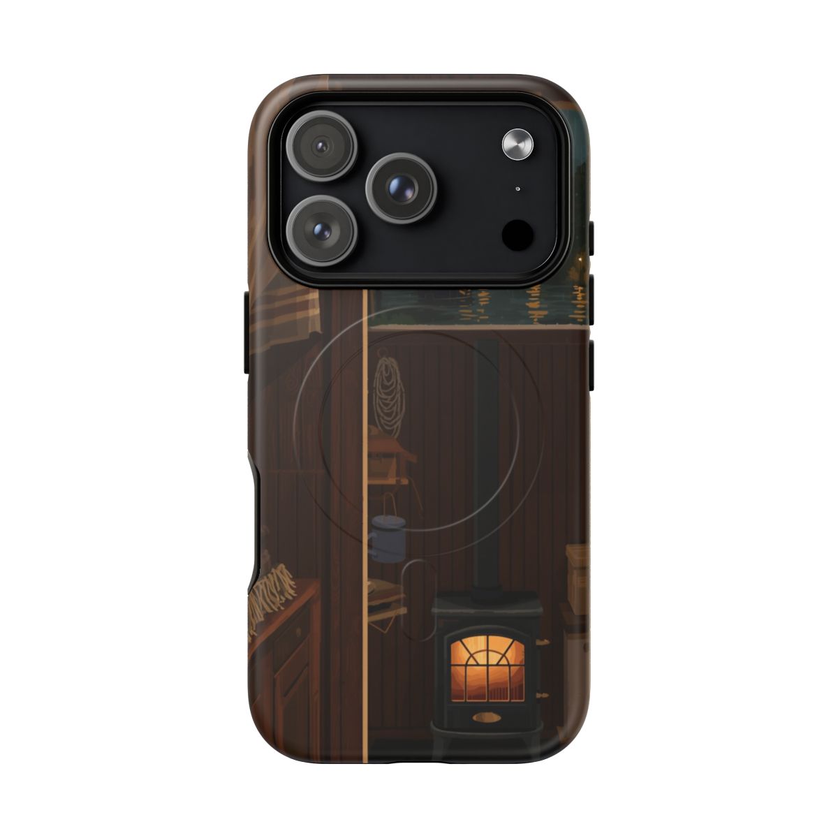 iPhone 17 Pro — Front