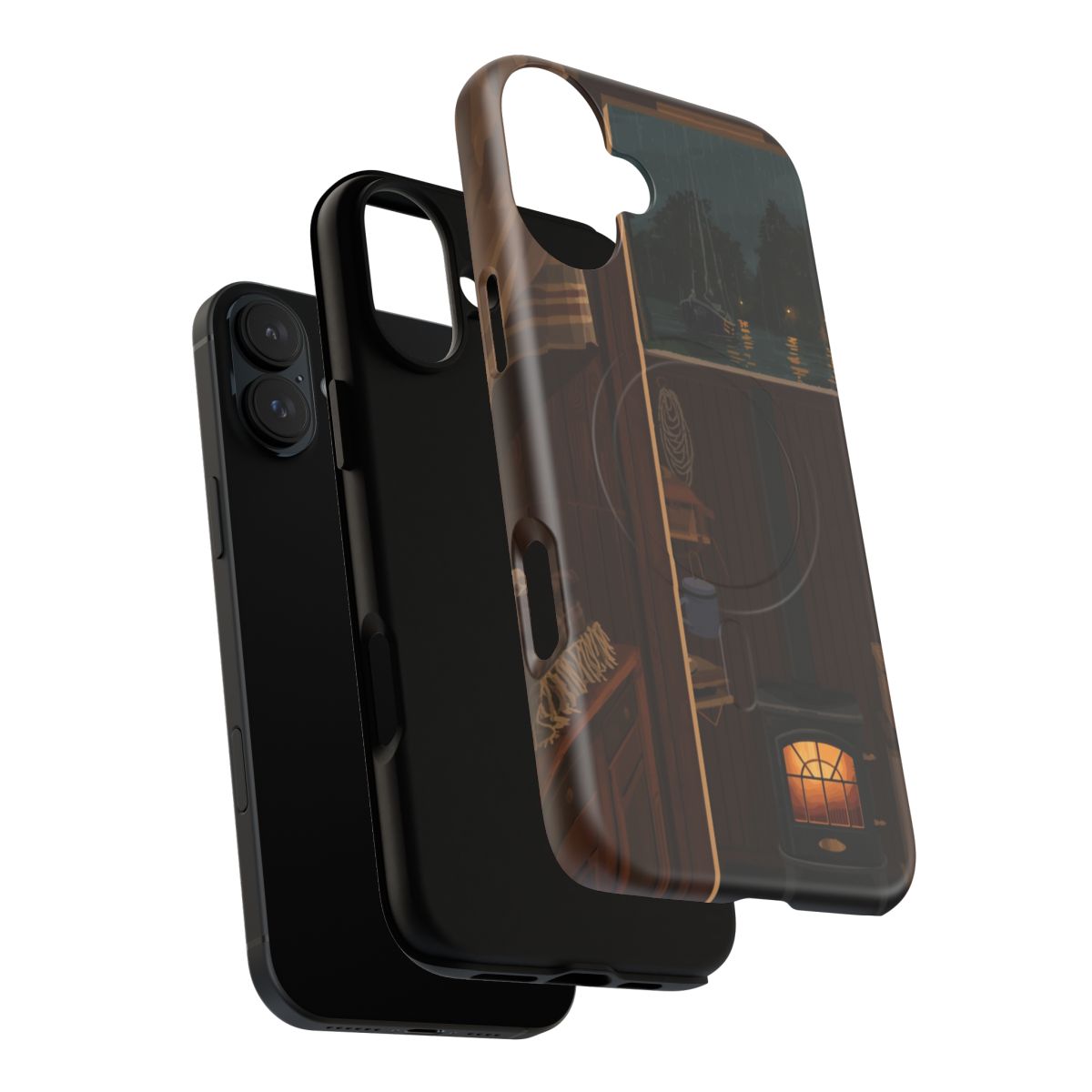 iPhone 16 Plus — Layers