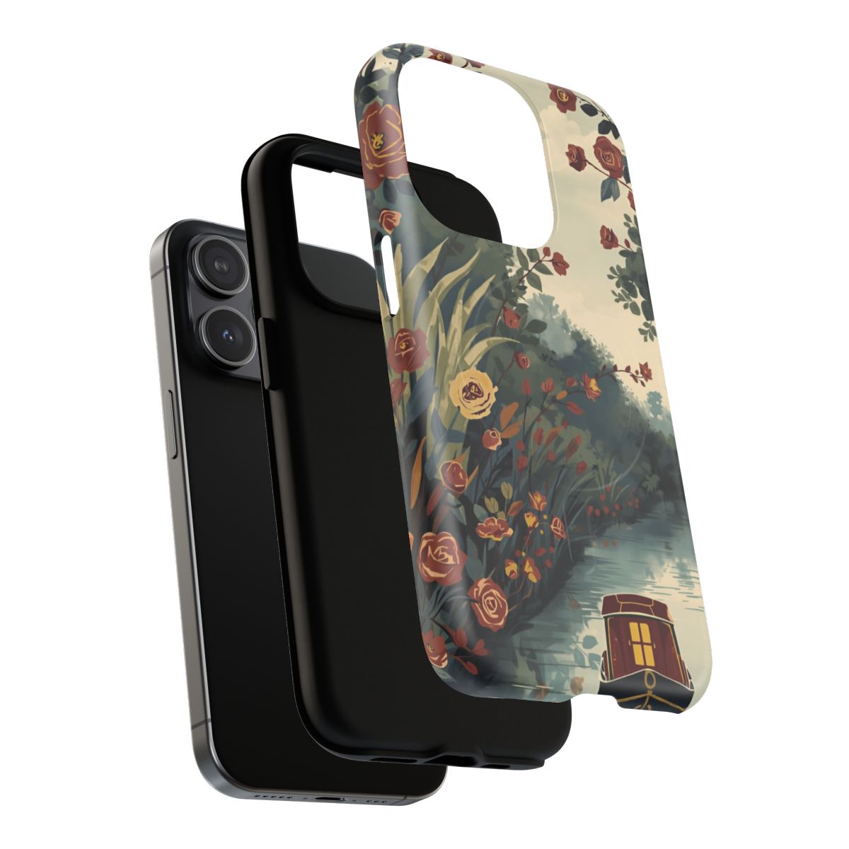 iPhone 15 Pro — Layers