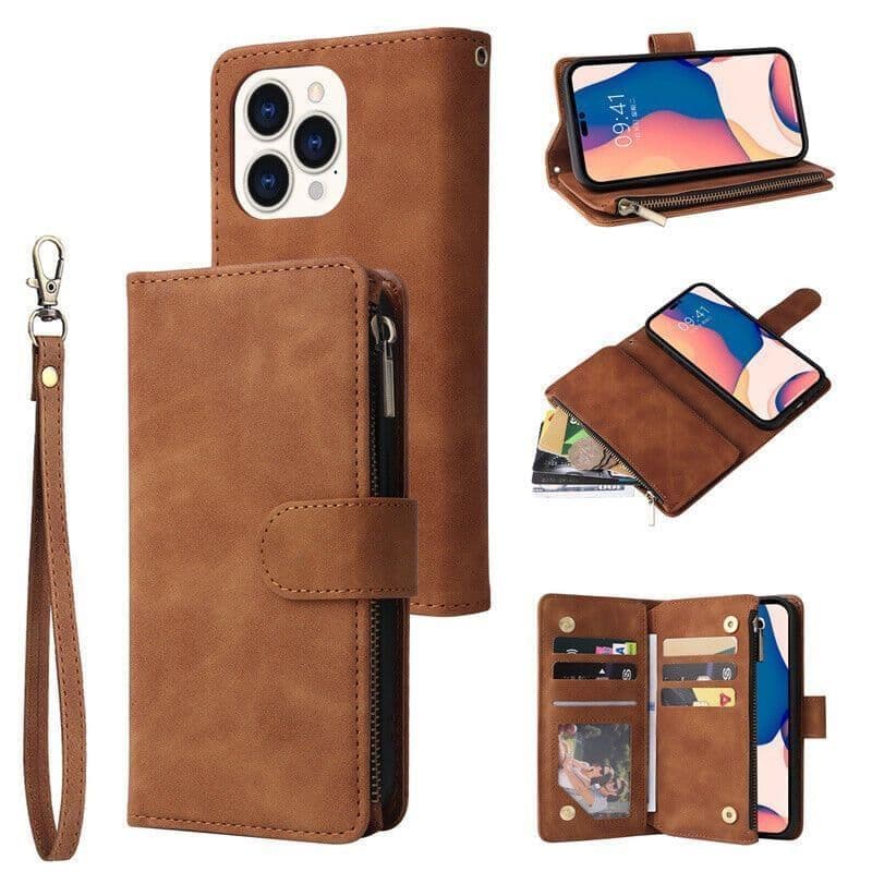 iPhone Purse Wallet Case Cover
